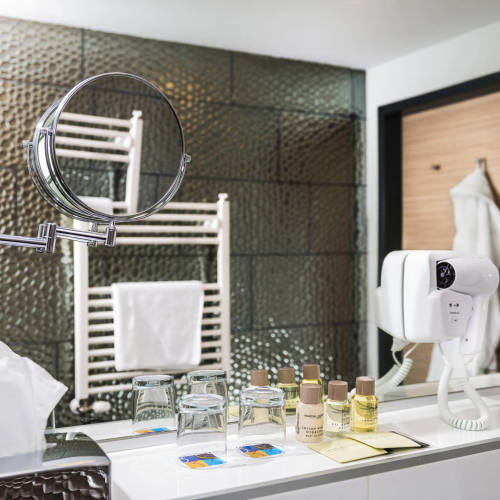 Deluxe Pokoj s balkónem pro 2 os.