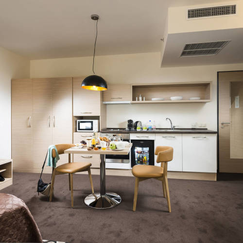 Executive Pokoj s vlastní kuchyní pro 2 os.