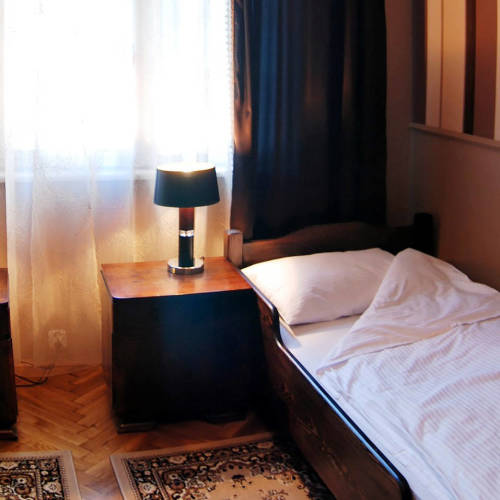 Pokój 2-osobowy na poddaszu z łazienką