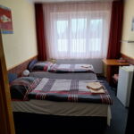 Ground Floor Twin Room with Shower (extra bed available)