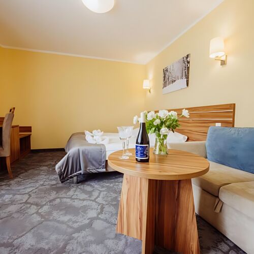 Pokój 2-osobowy cały dom z widokiem na ogród