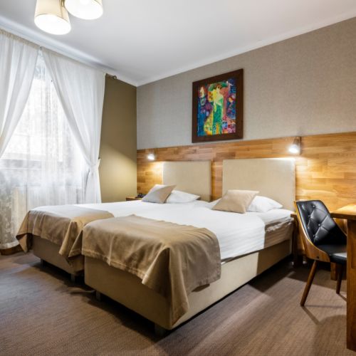 Pokój 2-osobowy Standard z prysznicem