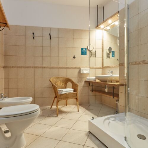 Pokój 2-osobowy Lux z klimatyzacją