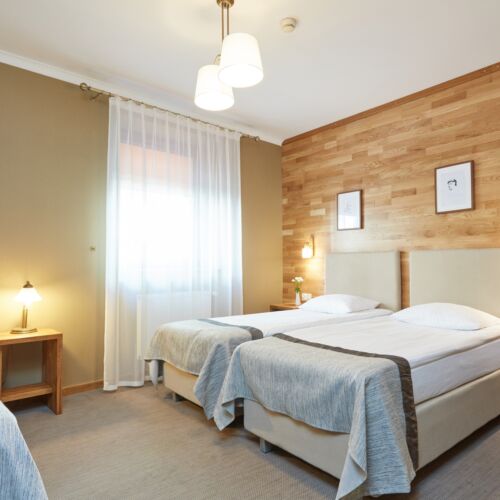 Pokój 3-osobowy Standard z prysznicem