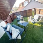 Emeleti teraszos 4 fős apartman 2 hálótérrel