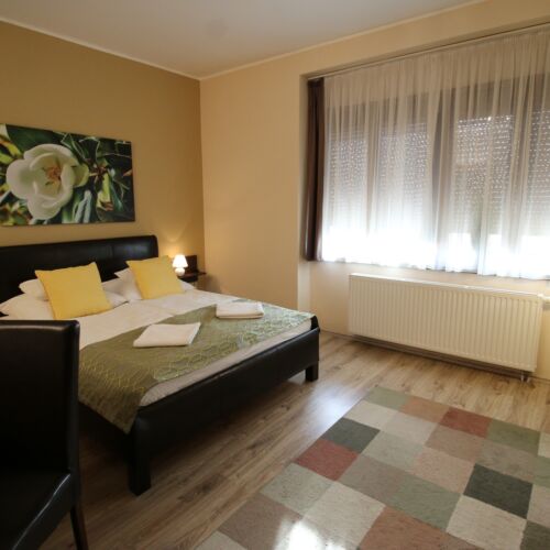 Family Apartman pro 6 os. se 2 ložnicemi přízemní