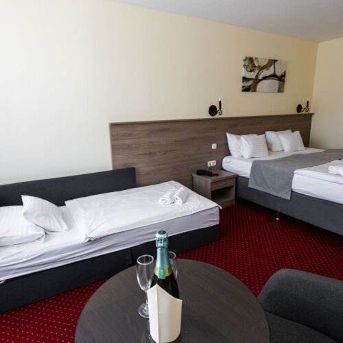 Standard Triple Room ensuite