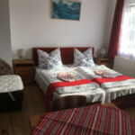 5 fős apartman 2 hálótérrel (pótágyazható)