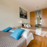 Apartament 4-osobowy Business Plus Przyjazny podróżom rodzinnym z 2 pomieszczeniami sypialnianymi