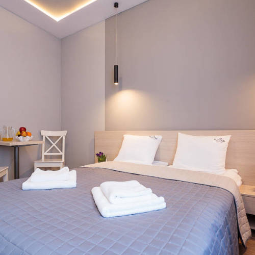 Pokój 2-osobowy Standard z widokiem na dziedziniec