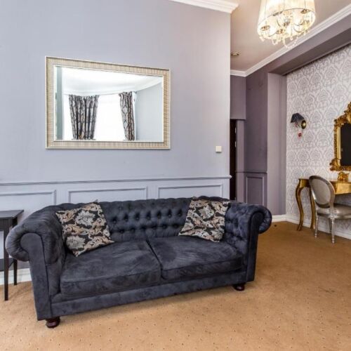 Apartament 2-osobowy na parterze Superior z 1 pomieszczeniem sypialnianym