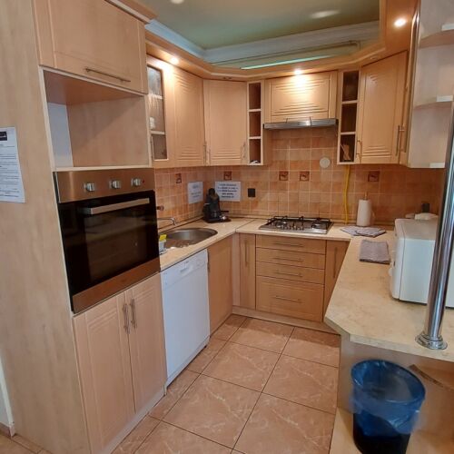 Ganzes Haus 2-Zimmer-Apartment für 8 Personen mit Garten