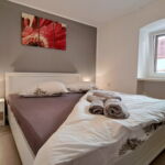 Apartament 2-osobowy Romantyczny Exclusive z 1 pomieszczeniem sypialnianym