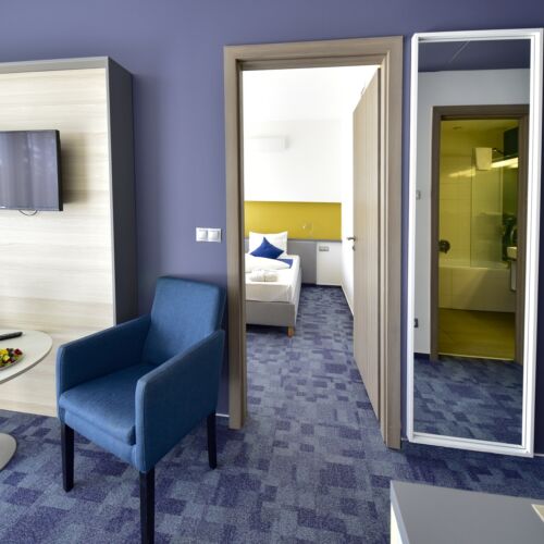 Rezydencja pokój 2-osobowy Superior z 1 pomieszczeniem sypialnianym (możliwa dostawka)