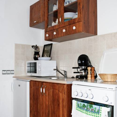 Apartman s klimatizací pro 4 os. s 1 ložnicí v přízemí