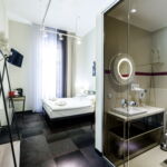 Fürdőszobás Classic franciaágyas szoba