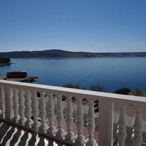 Pogled na more Tourist apartman za 4 osoba(e) sa 2 spavaće(om) sobe(om)