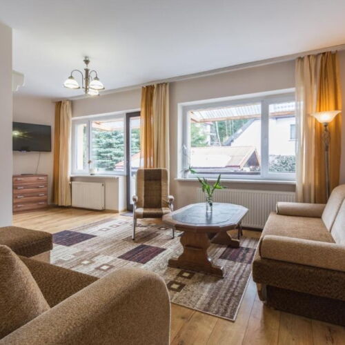 Pokój 5-osobowy Komfort Przyjazny podróżom rodzinnym