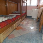 Prizemni Zajednička kupaonica soba sa 2 kreveta(om) (za 4 osoba(e))