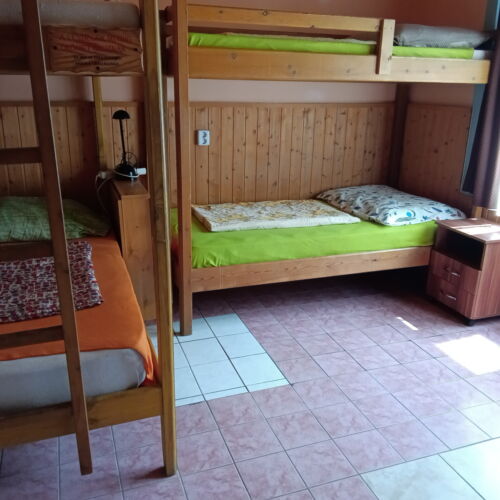 Standard Pokoj pro 4 os. s výhledem na město