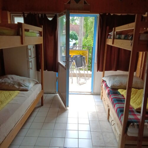 Pokoj s balkónem pro 4 os. na poschodí