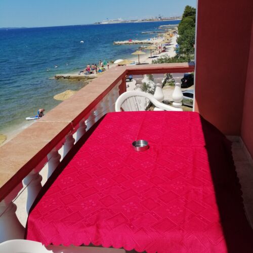 Pogled na more Klimatiziran apartman za 5 osoba(e) sa 2 spavaće(om) sobe(om)