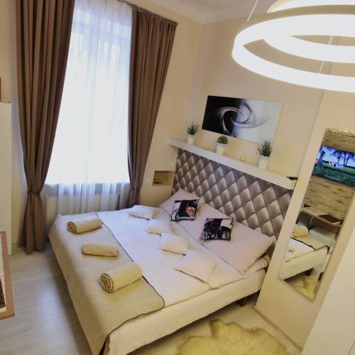 Apartament 4-osobowy Komfort z telewizorem LCD/plazmą z 2 pomieszczeniami sypialnianymi