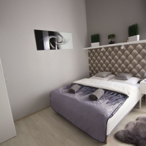 Apartament 3-osobowy Komfort z łazienką z 1 pomieszczeniem sypialnianym