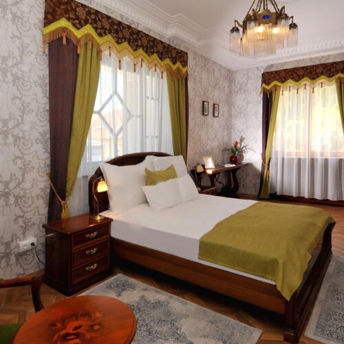 Rezydencja pokój 2-osobowy Premia z widokiem na miasto z 1 pomieszczeniem sypialnianym