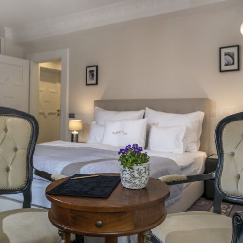 Rezydencja pokój 2-osobowy na piętrze Standard z 1 pomieszczeniem sypialnianym