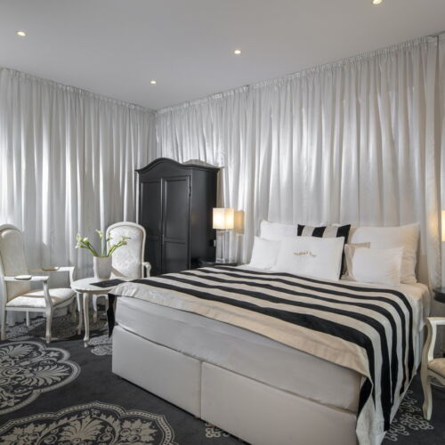 Rezydencja pokój 2-osobowy Premia z widokiem na miasto z 1 pomieszczeniem sypialnianym