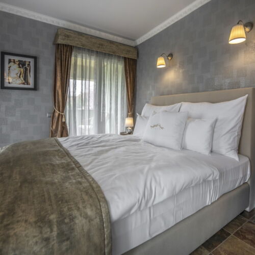 Rezydencja pokój 2-osobowy Superior z widokiem na miasto z 1 pomieszczeniem sypialnianym