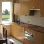 River View 1-Room Apartment for 3 Persons with Kitchen