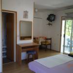 Studio 1-Room Balcony Apartment for 2 Persons (extra bed available)