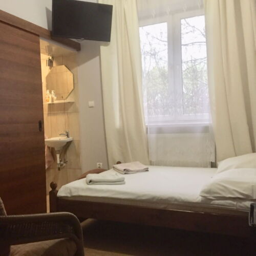 Pokój 2-osobowy Komfort z łazienką