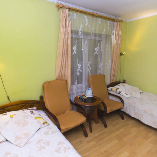 Pokój 2-osobowy Komfort z telewizorem LCD/plazmą