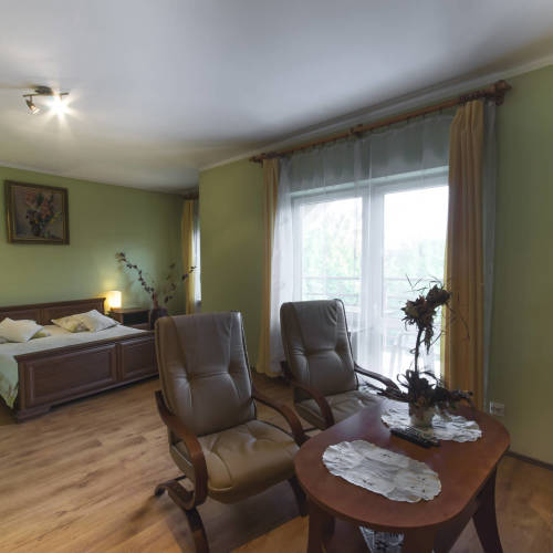 Apartament 5-osobowy Komfort z klimatyzacją z 1 pomieszczeniem sypialnianym