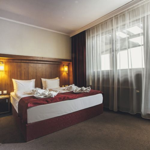 Apartament 2-osobowy Standard z 1 pomieszczeniem sypialnianym