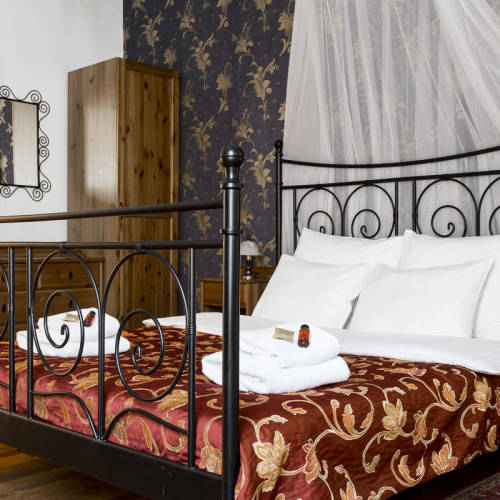 Apartament 4-osobowy z 2 pomieszczeniami sypialnianymi