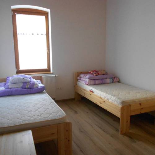 Camera twin classic la parter (se poate solicita pat suplimentar)