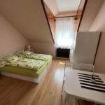 Apartament 4-osobowy na piętrze Przyjazny podróżom rodzinnym z 2 pomieszczeniami sypialnianymi