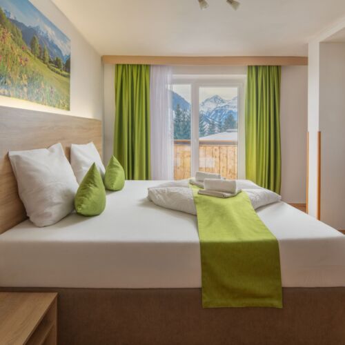 Pokój 4-osobowy Family z panoramą