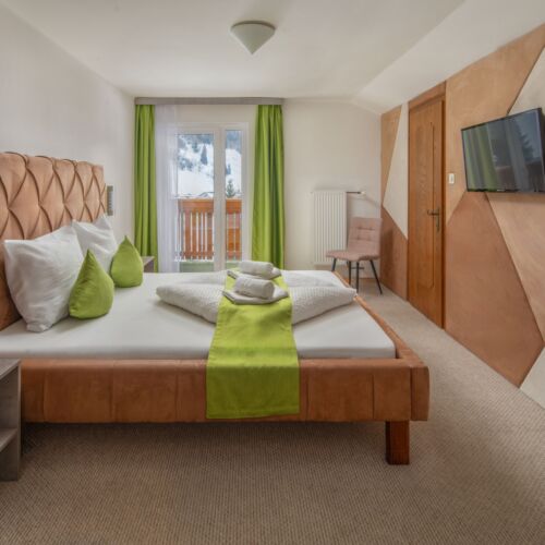 Pokój 2-osobowy na poddaszu z panoramą