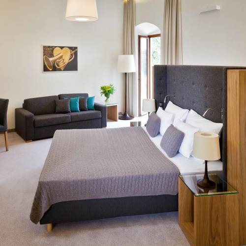 Vip Doppelzimmer mit Badezimmer