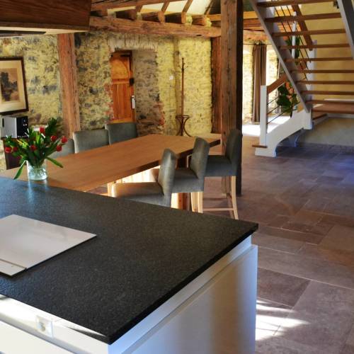 Wochenendhaus mit Badezimmer