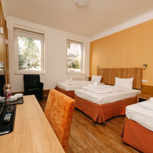 Standard Upstairs Twin Room (extra bed available)