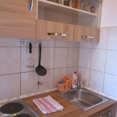Pogled na more Studio apartman za 3 osoba(e) sa 1 spavaće(om) sobe(om)