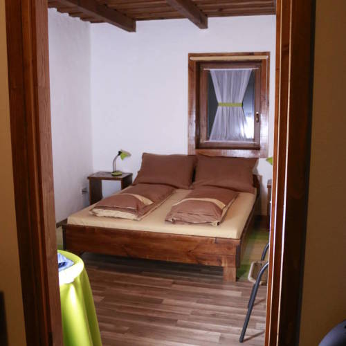 Bungalow (jako celek) pro 4 os. s výhledem do zahrady na přízemí