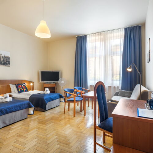 Pokój 3-osobowy Classic z łazienką