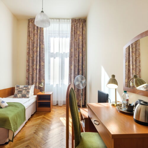 Pokój 1-osobowy Classic z łazienką